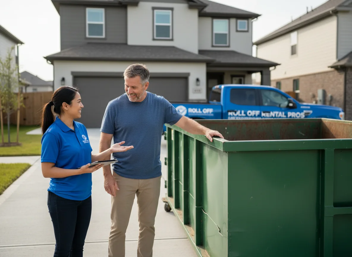 Roll Off Dumpster Rental Bluewater, NM FAQs